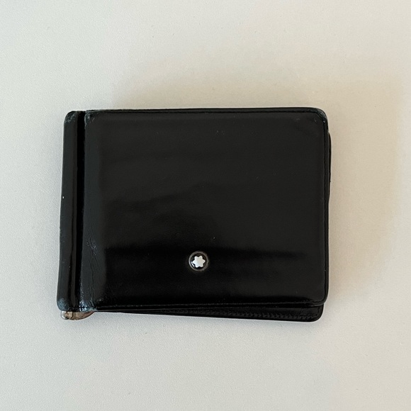 Mont Blanc men Wallet with money clip - Picture 2 of 4